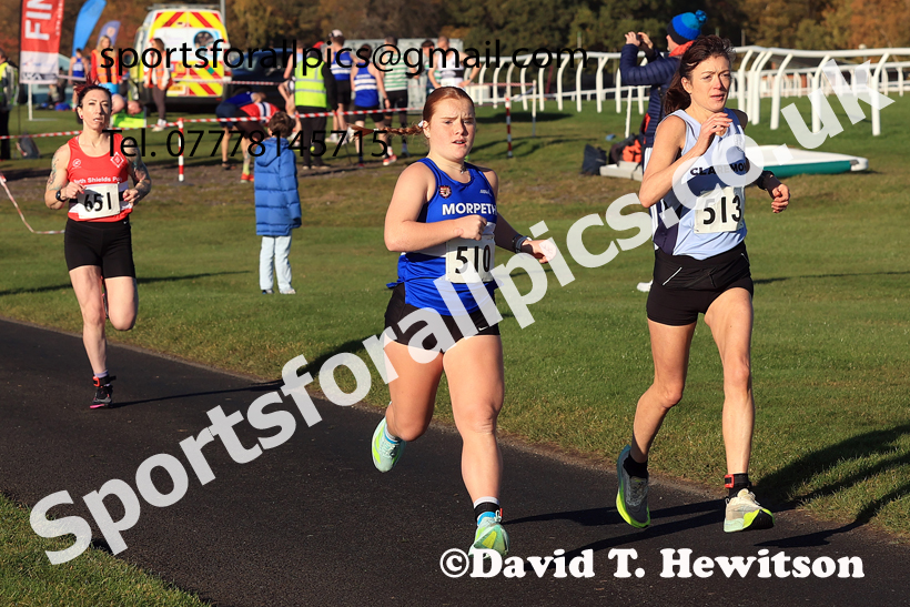 Norman Woodcock Relay, Gosforth Park Racecourse, Newcastle. Photo: David T. Hewitson/Sports for All Pics